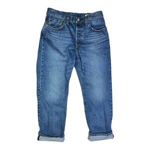 Levi's Premium Women's 30x30 '90s Selvedge Denim Jeans Button-Fly